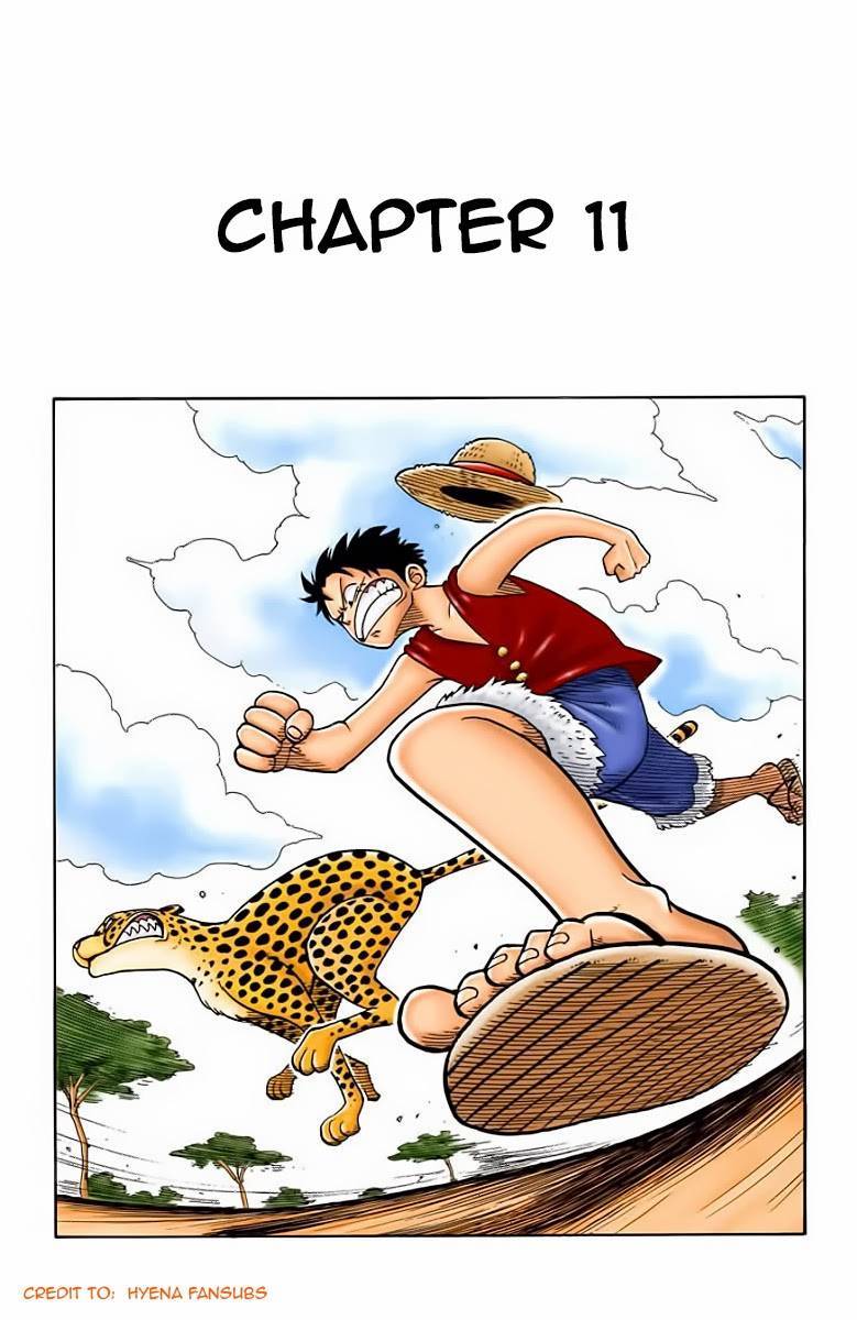 One Piece Digital Colored Chapter 11 image 01